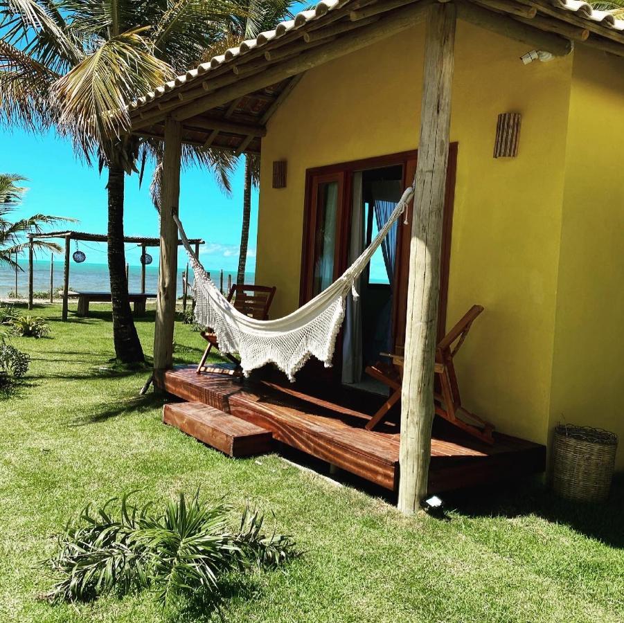 Villa Do Sossego - Caraiva Ngoại thất bức ảnh