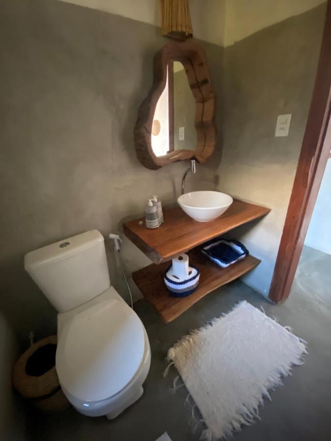 Villa Do Sossego - Caraiva Ngoại thất bức ảnh