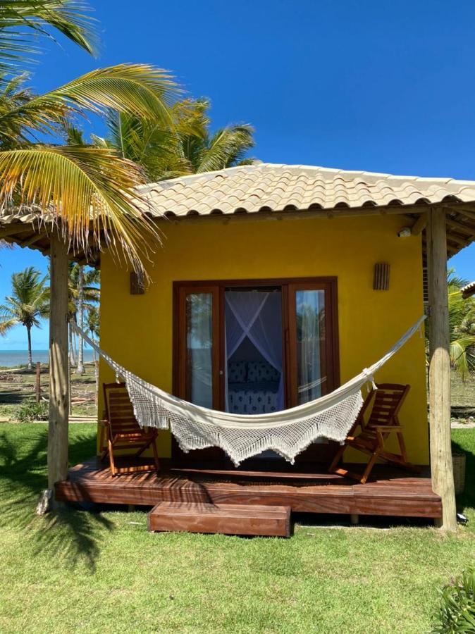 Villa Do Sossego - Caraiva Ngoại thất bức ảnh