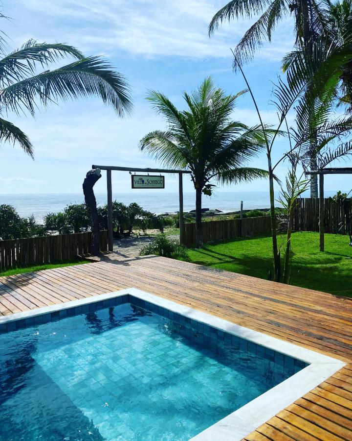 Villa Do Sossego - Caraiva Ngoại thất bức ảnh