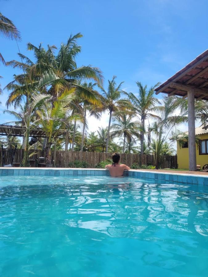 Villa Do Sossego - Caraiva Ngoại thất bức ảnh