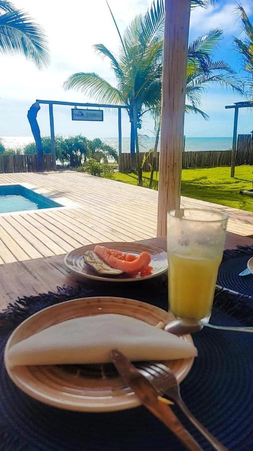 Villa Do Sossego - Caraiva Ngoại thất bức ảnh