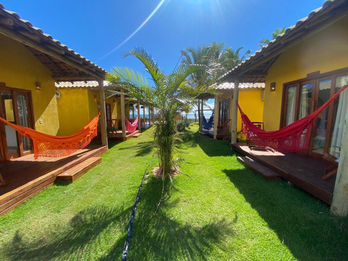 Villa Do Sossego - Caraiva Ngoại thất bức ảnh