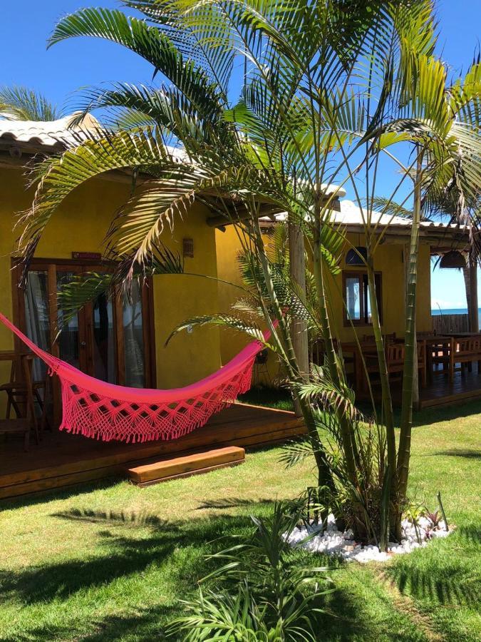 Villa Do Sossego - Caraiva Ngoại thất bức ảnh