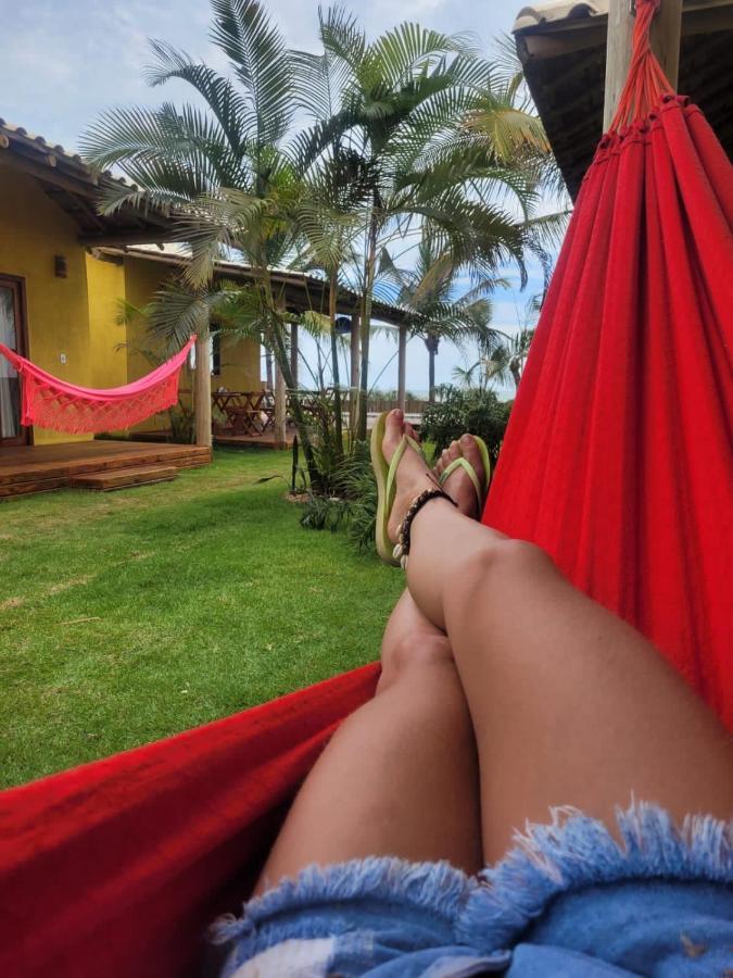 Villa Do Sossego - Caraiva Ngoại thất bức ảnh