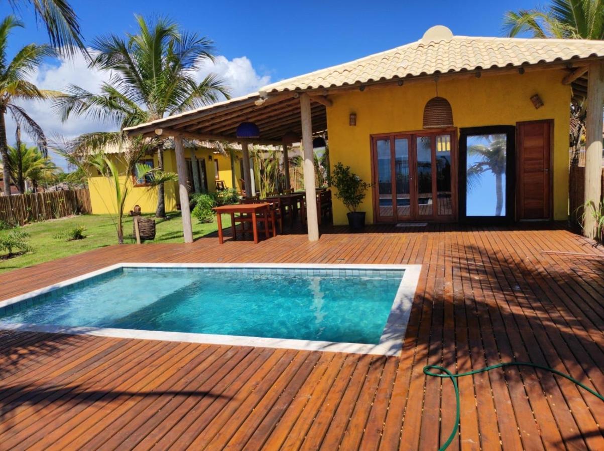 Villa Do Sossego - Caraiva Ngoại thất bức ảnh