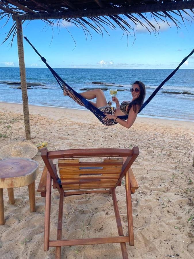 Villa Do Sossego - Caraiva Ngoại thất bức ảnh