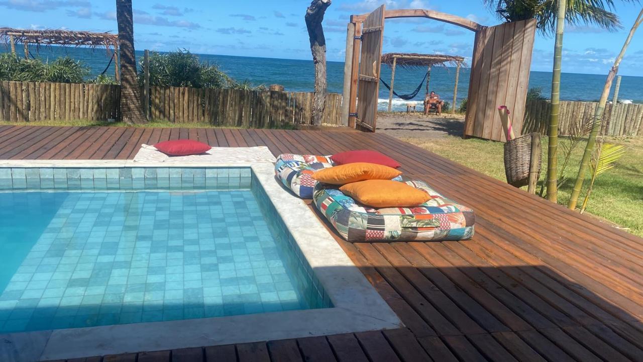 Villa Do Sossego - Caraiva Ngoại thất bức ảnh