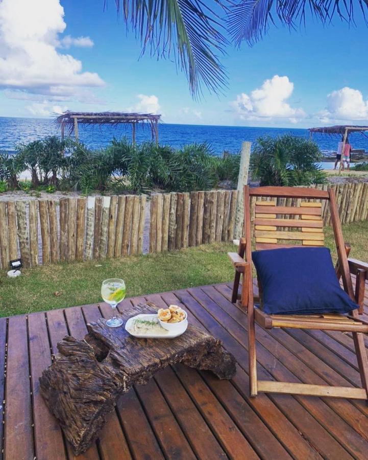 Villa Do Sossego - Caraiva Ngoại thất bức ảnh