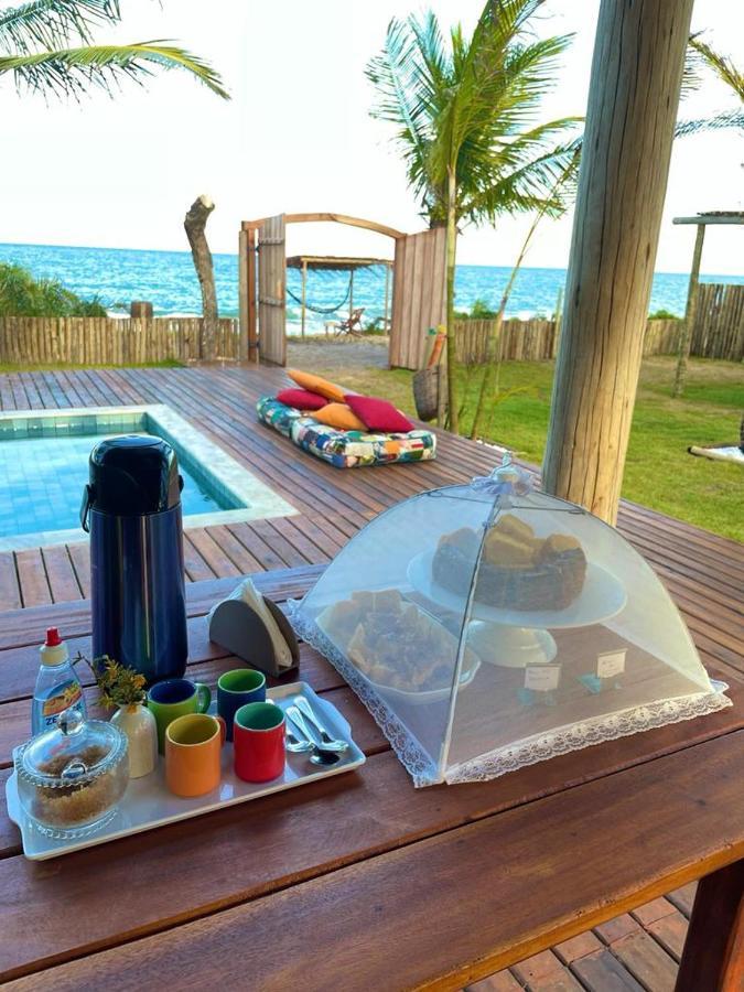 Villa Do Sossego - Caraiva Ngoại thất bức ảnh
