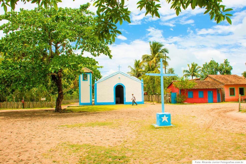 Villa Do Sossego - Caraiva Ngoại thất bức ảnh