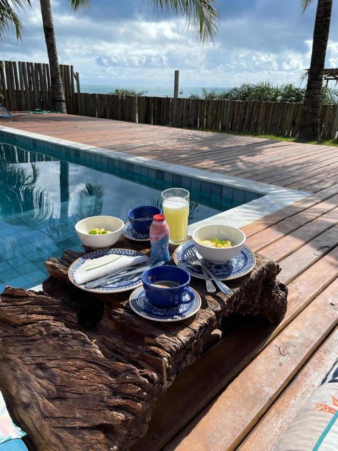 Villa Do Sossego - Caraiva Ngoại thất bức ảnh