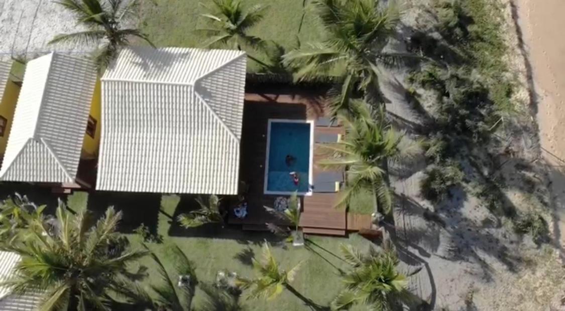 Villa Do Sossego - Caraiva Ngoại thất bức ảnh