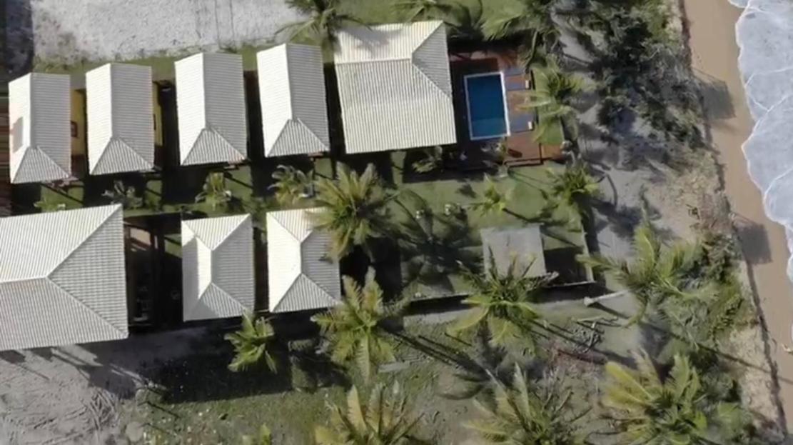Villa Do Sossego - Caraiva Ngoại thất bức ảnh