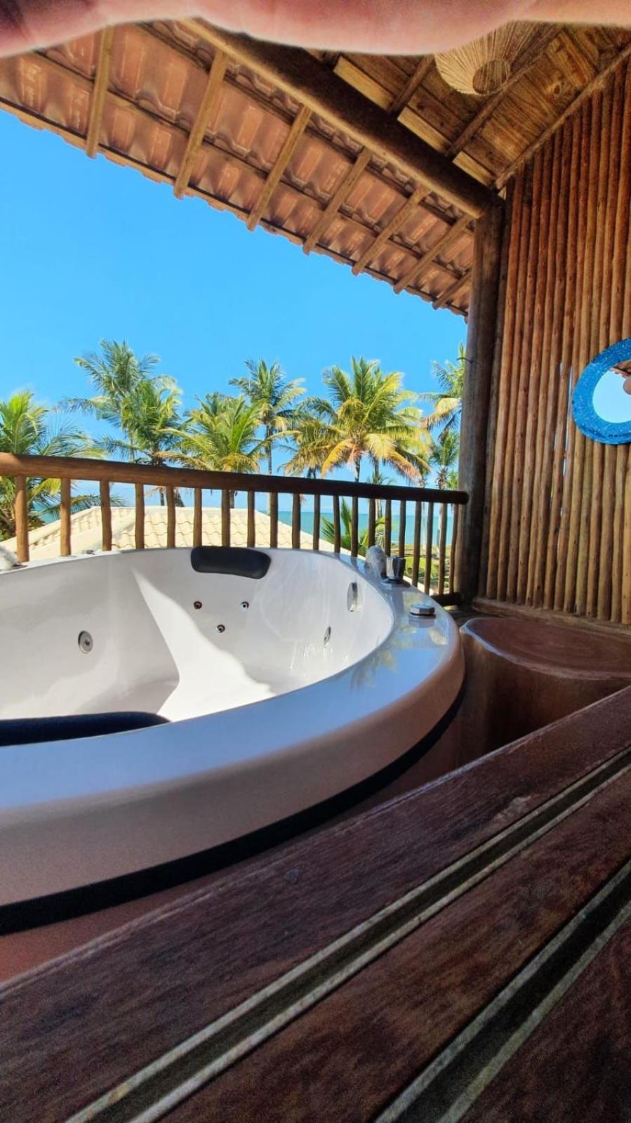 Villa Do Sossego - Caraiva Ngoại thất bức ảnh